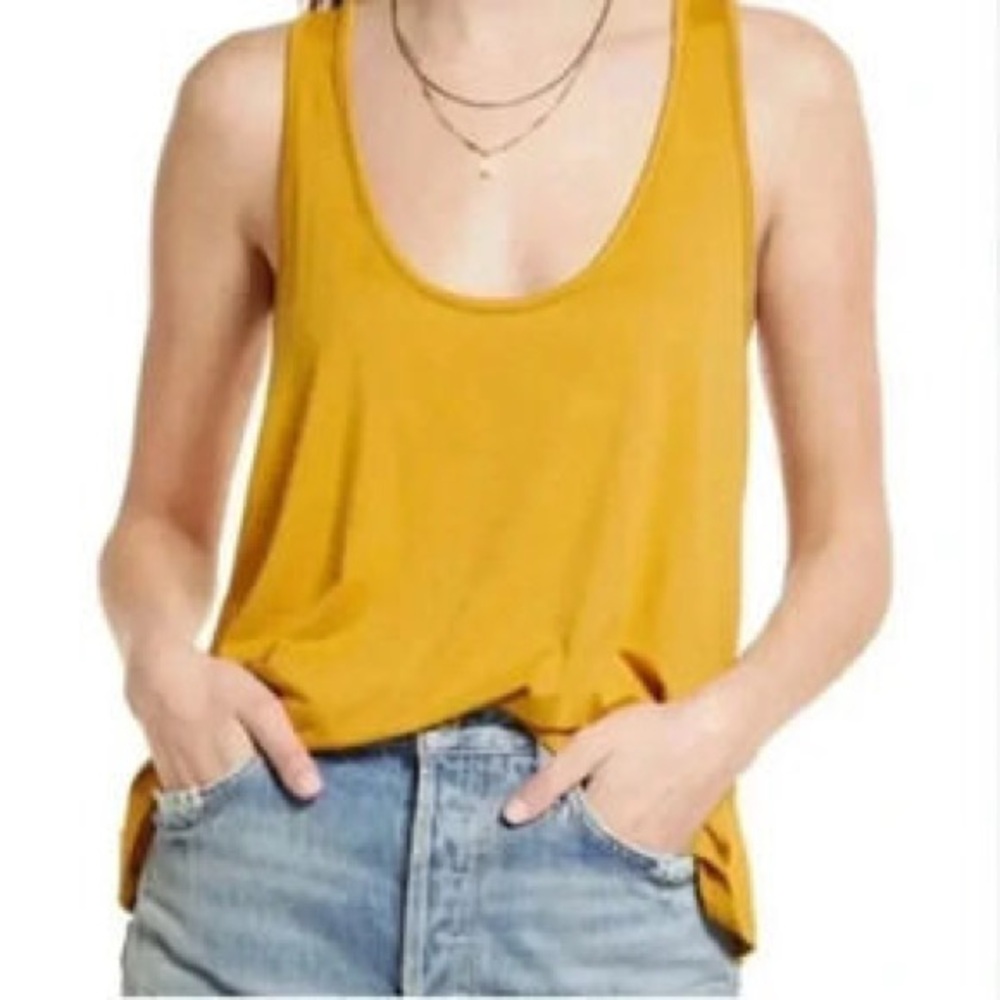 NWT!  Free People Every Day Tank in Robin